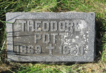 POTT, THEODORE - Dubuque County, Iowa | THEODORE POTT 
