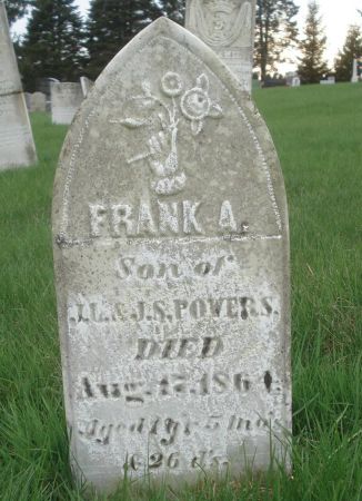 POWERS, FRANK A. - Dubuque County, Iowa | FRANK A. POWERS 