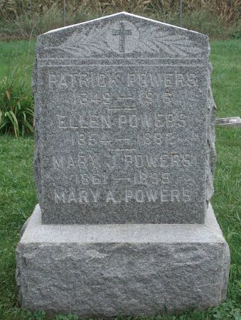 POWERS, ELLEN - Dubuque County, Iowa | ELLEN POWERS 