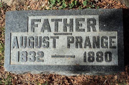 PRANGE, AUGUST - Dubuque County, Iowa | AUGUST PRANGE 
