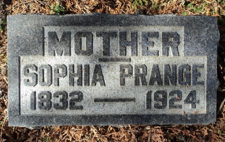 PRANGE, SOPHIA - Dubuque County, Iowa | SOPHIA PRANGE 