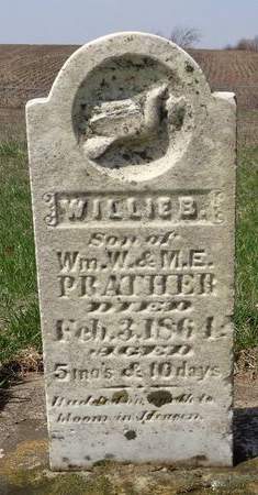 PRATHER, WILLIE B. - Dubuque County, Iowa | WILLIE B. PRATHER 