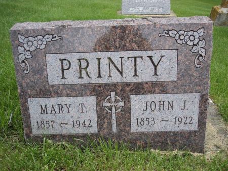PRINTY, JOHN J. - Dubuque County, Iowa | JOHN J. PRINTY 