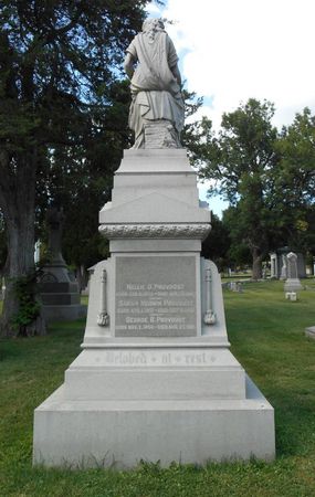 PROVOOST, SARAH MERWIN - Dubuque County, Iowa | SARAH MERWIN PROVOOST 