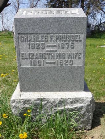 PRUSSEL, ELIZABETH - Dubuque County, Iowa | ELIZABETH PRUSSEL 