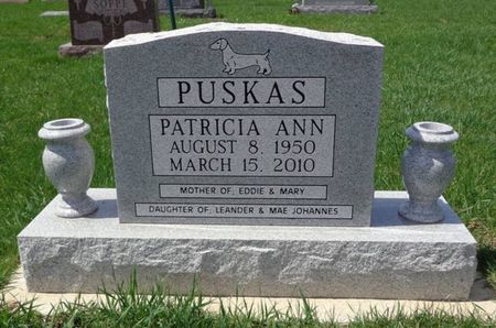 PUKAS, PATRICIA ANN - Dubuque County, Iowa | PATRICIA ANN PUKAS 