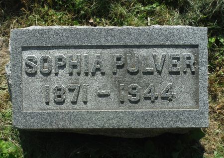 PULVER, SOPHIA - Dubuque County, Iowa | SOPHIA PULVER 
