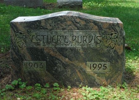 PURVIS, ESTHER E. - Dubuque County, Iowa | ESTHER E. PURVIS 