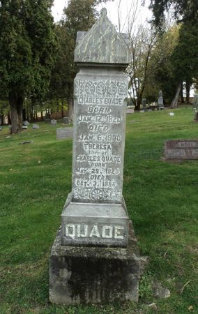 QUADE, CHARLES - Dubuque County, Iowa | CHARLES QUADE 