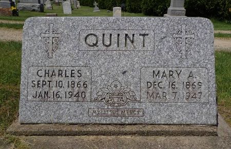 QUINT, CHARLES - Dubuque County, Iowa | CHARLES QUINT 