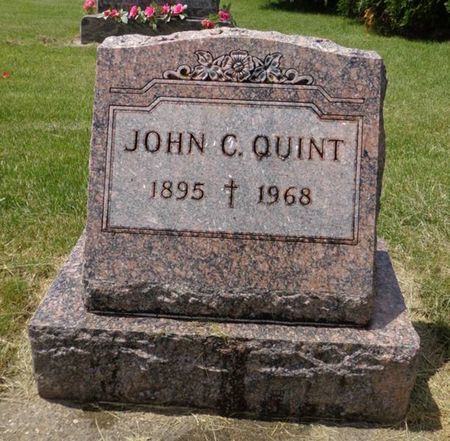 QUINT, JOHN C. - Dubuque County, Iowa | JOHN C. QUINT 