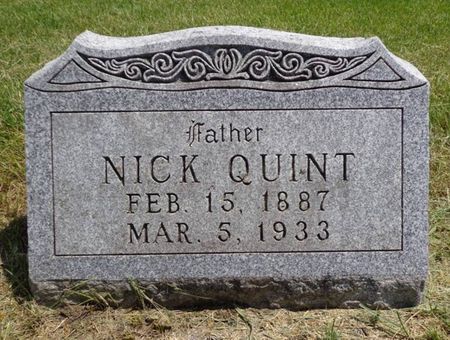 QUINT, NICK - Dubuque County, Iowa | NICK QUINT 