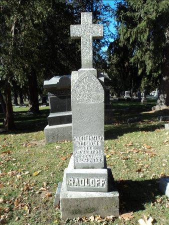 RADLOFF, WILHELMINA - Dubuque County, Iowa | WILHELMINA RADLOFF 