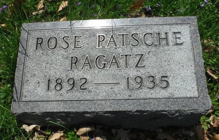 RAGATZ, ROSE - Dubuque County, Iowa | ROSE RAGATZ 