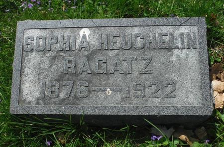 HEUCHELIN RAGATZ, SOPHIA - Dubuque County, Iowa | SOPHIA HEUCHELIN RAGATZ 