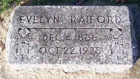 RAIFORD, EVELYN - Dubuque County, Iowa | EVELYN RAIFORD 