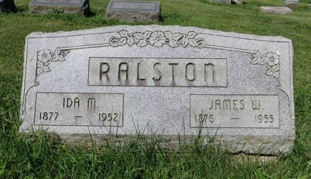 RALSTON, IDA M. - Dubuque County, Iowa | IDA M. RALSTON 