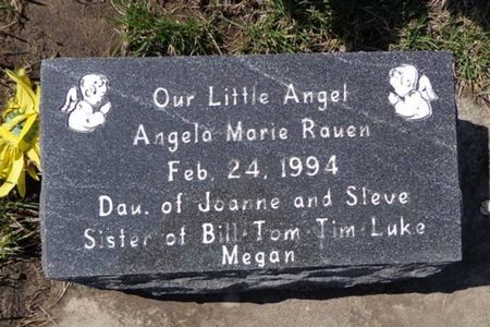 RAUEN, ANGELA MARIE - Dubuque County, Iowa | ANGELA MARIE RAUEN 