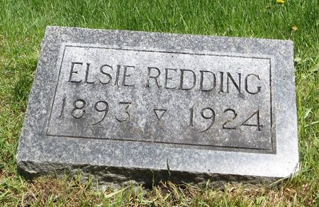REDDING, ELSIE - Dubuque County, Iowa | ELSIE REDDING 