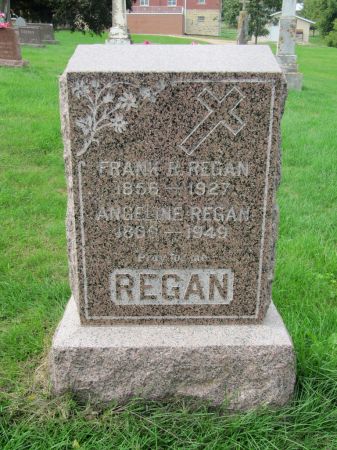 REGAN, FRANK R. - Dubuque County, Iowa | FRANK R. REGAN 
