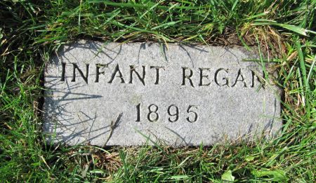 REGAN, INFANT - Dubuque County, Iowa | INFANT REGAN 