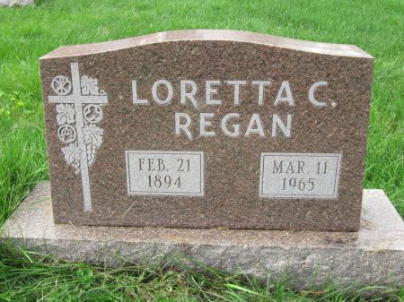 REGAN, LORETTA C. - Dubuque County, Iowa | LORETTA C. REGAN 