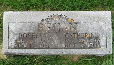 REGAN, ROSETTA - Dubuque County, Iowa | ROSETTA REGAN 