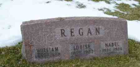 REGAN, MABEL - Dubuque County, Iowa | MABEL REGAN 