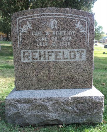 REHFELDT, CARL W. - Dubuque County, Iowa | CARL W. REHFELDT 