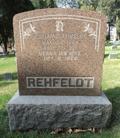 REHFELDT, WILLIAM C. - Dubuque County, Iowa | WILLIAM C. REHFELDT 