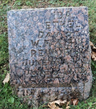 REINHOEL, IDA ETHEL - Dubuque County, Iowa | IDA ETHEL REINHOEL 