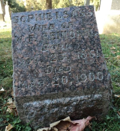 REINHOEL, SOPHIE I. - Dubuque County, Iowa | SOPHIE I. REINHOEL 