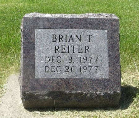 REITER, BRIAN T. - Dubuque County, Iowa | BRIAN T. REITER 