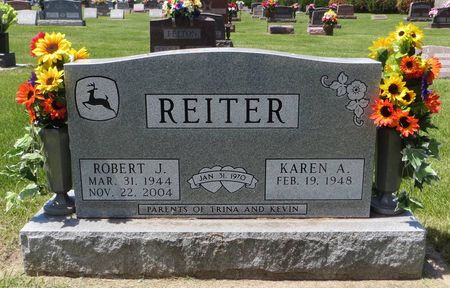 REITER, ROBERT J. - Dubuque County, Iowa | ROBERT J. REITER 
