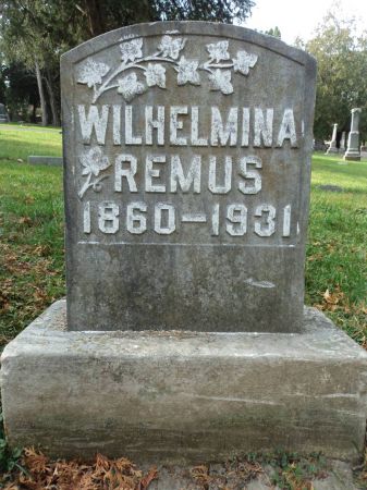 REMUS, WILHELMINA - Dubuque County, Iowa | WILHELMINA REMUS 