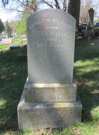 REYNOLDS, JAMES W. - Dubuque County, Iowa | JAMES W. REYNOLDS 