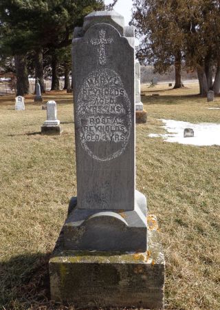 REYNOLDS, ROSE A. - Dubuque County, Iowa | ROSE A. REYNOLDS 