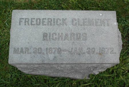 RICHARDS, FREDERICK - Dubuque County, Iowa | FREDERICK RICHARDS 