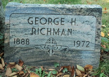 RICHMAN, GEORGE H. - Dubuque County, Iowa | GEORGE H. RICHMAN 