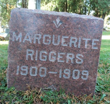 RIGGERS, MARGUERITE - Dubuque County, Iowa | MARGUERITE RIGGERS 