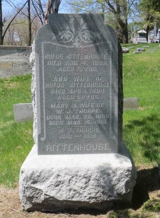 RITTENHOUSE, RUFUS - Dubuque County, Iowa | RUFUS RITTENHOUSE 