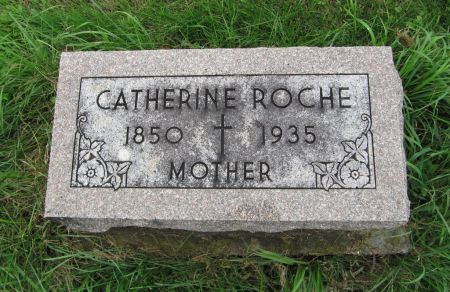ROCHE, CATHERINE - Dubuque County, Iowa | CATHERINE ROCHE 