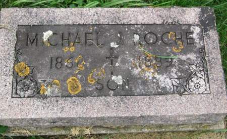 ROCHE, MICHAEL  J. - Dubuque County, Iowa | MICHAEL  J. ROCHE 