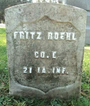 ROEHL, FRITZ - Dubuque County, Iowa | FRITZ ROEHL 