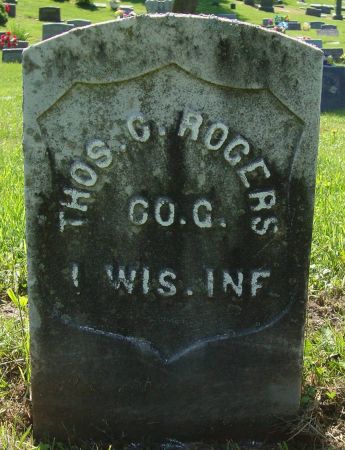 ROGERS, THOMAS C. - Dubuque County, Iowa | THOMAS C. ROGERS 