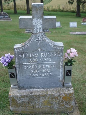 ROGERS, WILLIAM - Dubuque County, Iowa | WILLIAM ROGERS 