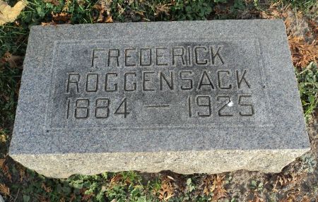 ROGGENSACK, FREDERICK - Dubuque County, Iowa | FREDERICK ROGGENSACK 