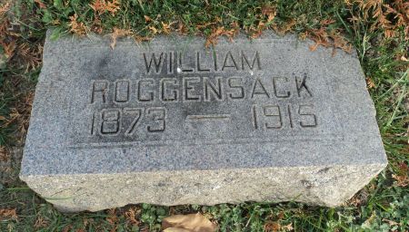 ROGGENSACK, WILLIAM - Dubuque County, Iowa | WILLIAM ROGGENSACK 