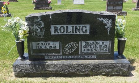 ROLING, SHARON ROSE - Dubuque County, Iowa | SHARON ROSE ROLING 