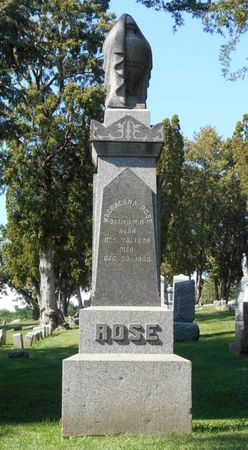 ROSE, MAGDALENA - Dubuque County, Iowa | MAGDALENA ROSE 